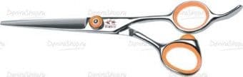 Парикмахерские ножницы TAYO ORANGE прямые 6"