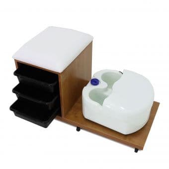 тумба на колесах для педикюра med-mos luisa-1 купить в Denirashop.ru