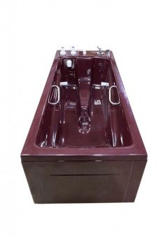 ванна водолечебная «оккервиль» анатомической формы бальнеологическая купить в Denirashop.ru