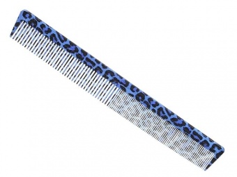 Расческа ART Delrin leopard blue купить в России
