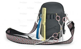 набор парикмахерских ножниц jaguar relax slice 5,5" в магазине Denirashop.ru