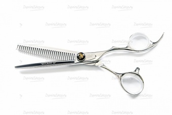 Ножницы парикмахерские филировочные UFO-T Lizard фотография 