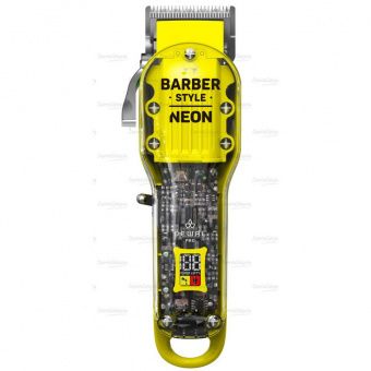 Машинка для стрижки BARBER STYLE NEON DEWAL 03-081 Yellow