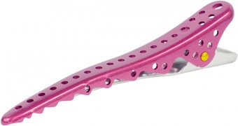   shark clip (2 ) ys-shark clip pink metal   Denirashop.ru