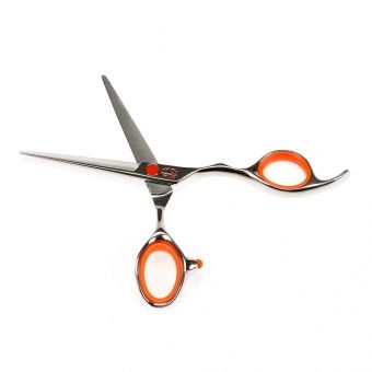 Парикмахерские ножницы TAYO ORANGE прямые эргономичные 5,5"