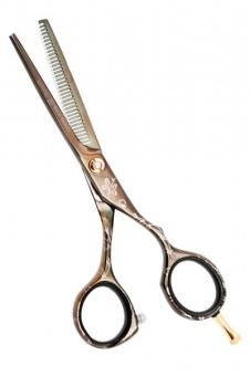 ножницы для филировки katachi black beauty 5.5" в магазине Denirashop.ru