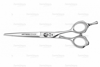 Парикмахерские ножницы прямые Stage T45575 купить в Москве 