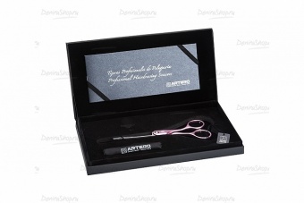 Ножницы парикмахерские филировочные Symmetric Pink T46755 купить в Москве 