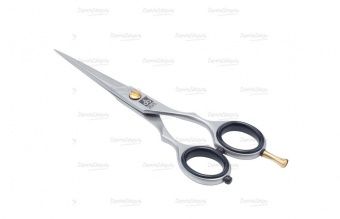 Парикмахерские ножницы DEWAL Basic Step прямые с микронасечками  5"