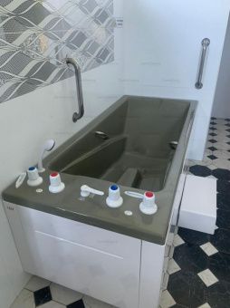 ванна водолечебная «оккервиль» анатомической формы бальнеологическая купить в Denirashop.ru