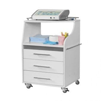 педикюрно-косметологическая тумба спейс с уф блоком купить в Denirashop.ru