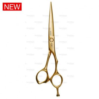 ножницы для стрижки acro-s +stephen moody model satin gold 5.5 в магазине Denirashop.ru