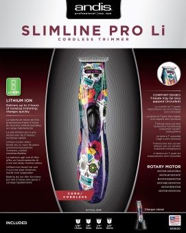     andis d-8 slimline pro sugar skull 0.1 , /, 2.45 w,4 .,       Denirashop.ru