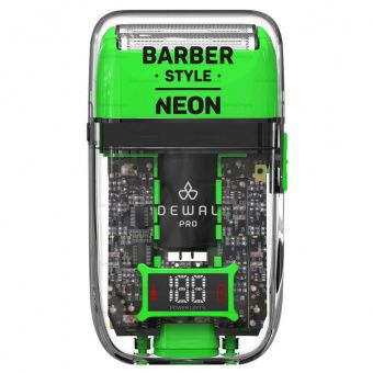  BARBER STYLE NEON DEWAL 03-082 Green