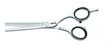 парикмахерские ножницы cj40 plus филировочные 5,5" jaguar 92555 в магазине Denirashop.ru