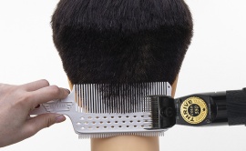Профессиональные расчески для барберов от YS Park. Новинка 