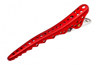   shark clip (2 )  ys-shark clip red metal   Denirashop.ru