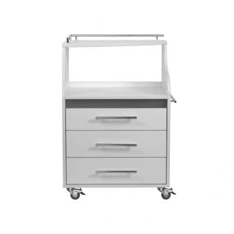 педикюрно-косметологическая тумба спейс с уф блоком купить в Denirashop.ru