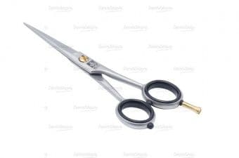 Парикмахерские ножницы DEWAL Basic Step прямые с микронасечками  5"