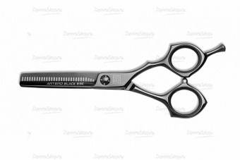 Ножницы парикмахерские филировочные Black 30 T65455 купить в Москве 