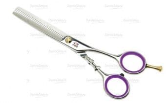 Парикмахерские ножницы  TAYO CLASSIC  филировочные 5,5" с украшением дельфин