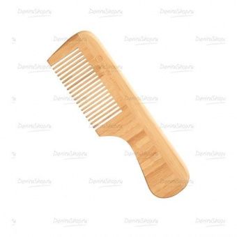 Расчёска для волос бамбуковая Bamboo Touch C3 купить фото и картинки 