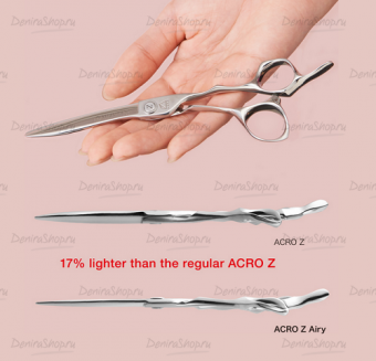 ножницы для стрижки acro z airy 5.5" в магазине Denirashop.ru