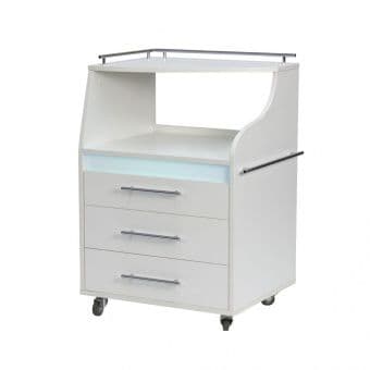 педикюрно-косметологическая тумба спейс с уф блоком купить в Denirashop.ru