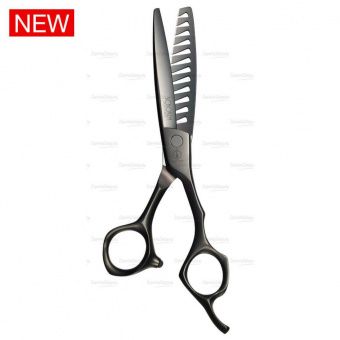 ножницы филировочные schorem master black 12 в магазине Denirashop.ru