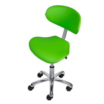 стул мастера кейси со спинкой, цвет №40 зеленый купить в Denirashop.ru