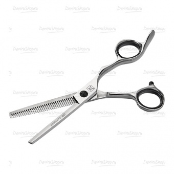 ножницы филировочные adept 5,5 35 зубцов в магазине Denirashop.ru