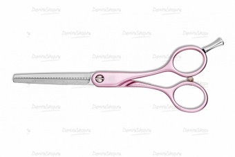 Ножницы парикмахерские филировочные Symmetric Pink T46755 купить в Москве 
