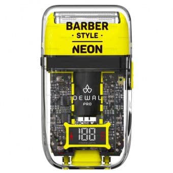  BARBER STYLE NEON DEWAL 03-082 Yellow