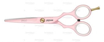парикмахерские ножницы ergo pink прямые 5.5" jaguar 82255-1 в магазине Denirashop.ru