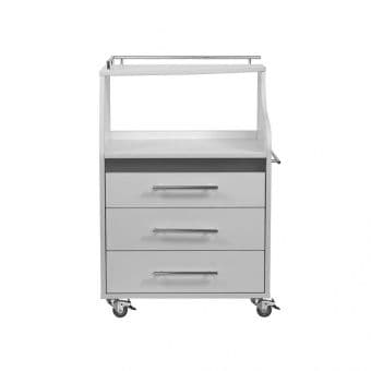 педикюрно-косметологическая тумба спейс с уф блоком купить в Denirashop.ru