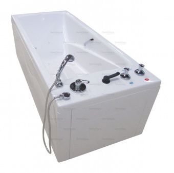 ванна водолечебная «оккервиль» анатомической формы бальнеологическая купить в Denirashop.ru