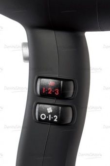 Фен DynamicPro 4200 2400 W черный купить по лучшей цене 