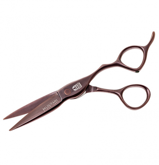 парикмахерские ножницы fit puffin choco 5.5" в магазине Denirashop.ru