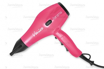 Фен профессиональный harizma Venice 2100W розовый фото купить выгодно 