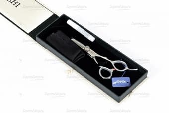 Парикмахерские ножницы прямые Crown Split фотография 