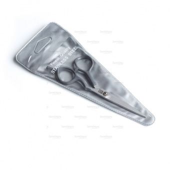 Парикмахерские ножницы DEWAL прямые с микронасечками 5.5"