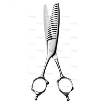 ножницы филировочные new acroleaf wide m25 lefty в магазине Denirashop.ru