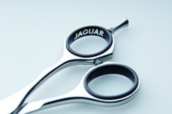 парикмахерские ножницы jp 38 left филировочные 5.25 jaguar 49526 в магазине Denirashop.ru