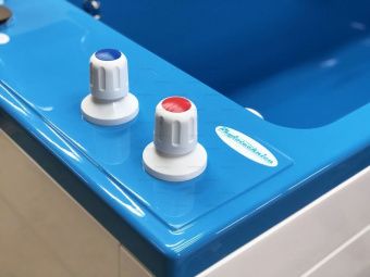 ванна водолечебная «оккервиль» анатомической формы бальнеологическая купить в Denirashop.ru