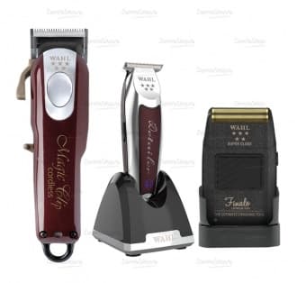     wahl magic clip cordless 5star +    + ,        Denirashop.ru