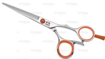 Парикмахерские ножницы TAYO ORANGE прямые 5,5"