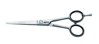 парикмахерские ножницы jaguar satin plus прямые 5,5" в магазине Denirashop.ru