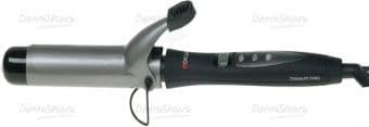 плойка  для волос dewal titaniumt pro с терморегулятором, 75вт, 38мм в магазине Denirashop.ru