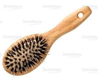 Щётка массажная бамбуковая XS ID1682 фото купить по выгодной цене