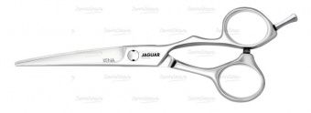 парикмахерские ножницы xena прямые 5.5" jaguar 71055 в магазине Denirashop.ru